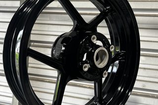 Motorcycle Wheel