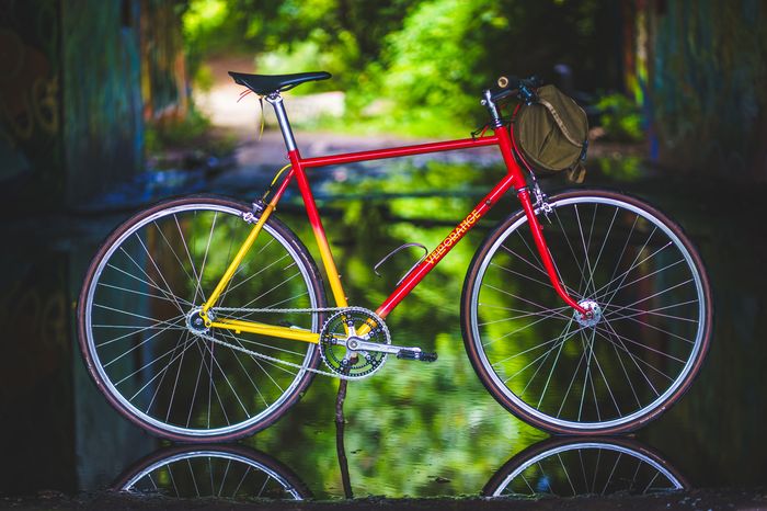 Bikes powder coating by Pasadena Powder Coating