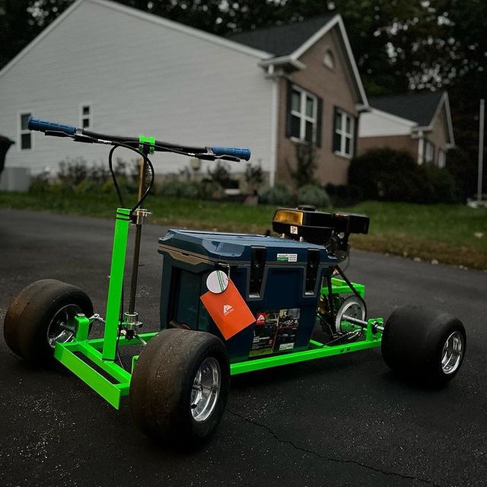 Cooler Carts powder coating by Pasadena Powder Coating