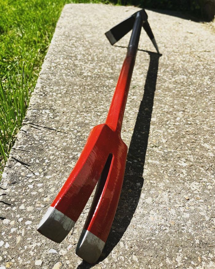 Custom powder coating