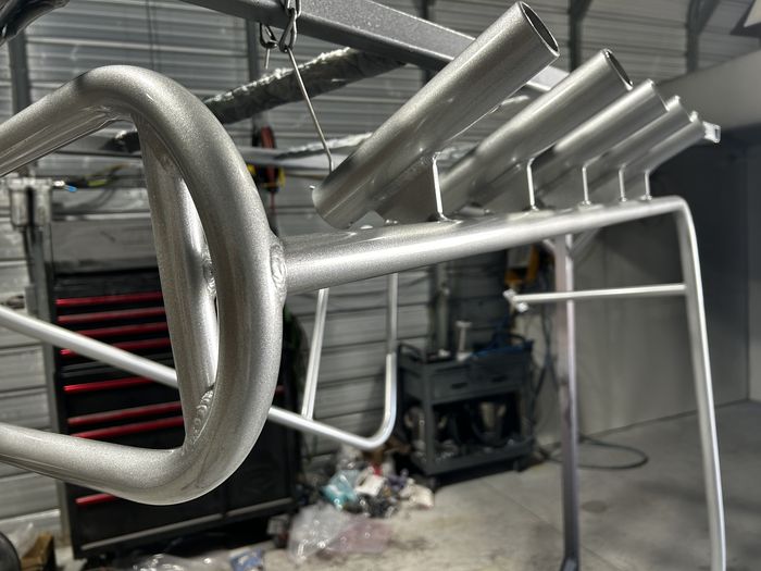 Custom powder coating by Pasadena Powder Coating