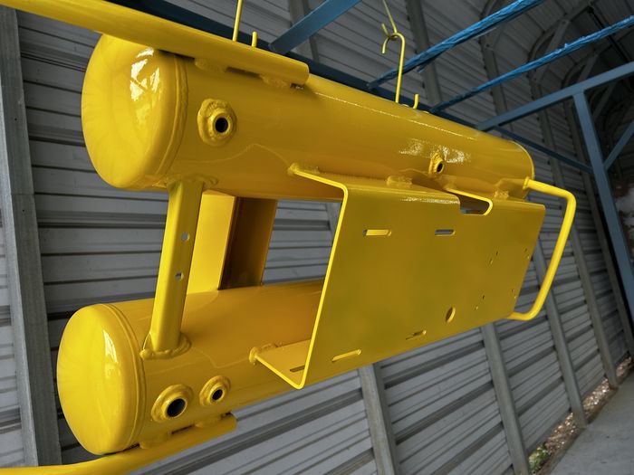Custom powder coating by Pasadena Powder Coating