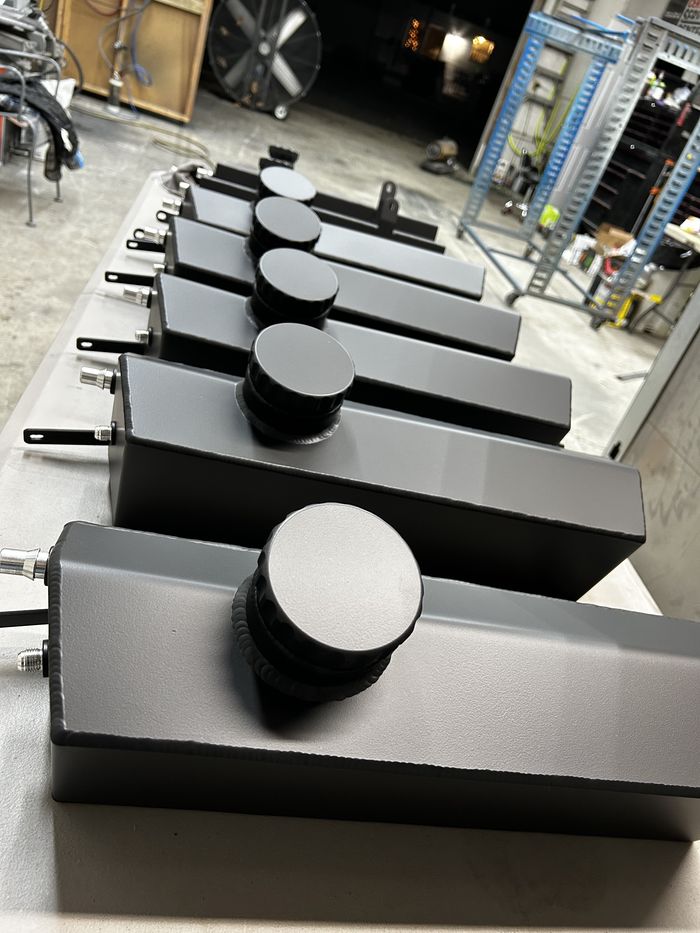 Custom powder coating by Pasadena Powder Coating