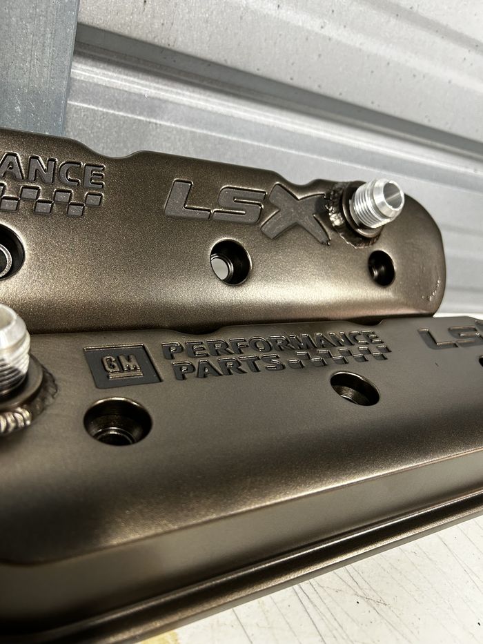 Engine powder coating by Pasadena Powder Coating
