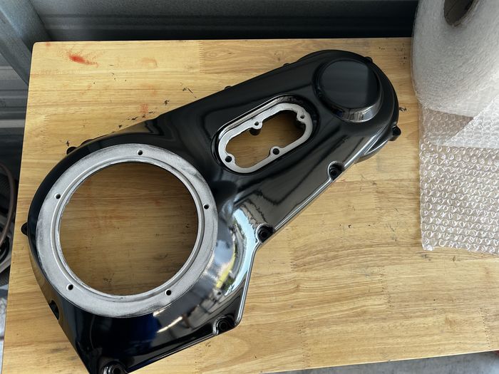 Engine powder coating by Pasadena Powder Coating