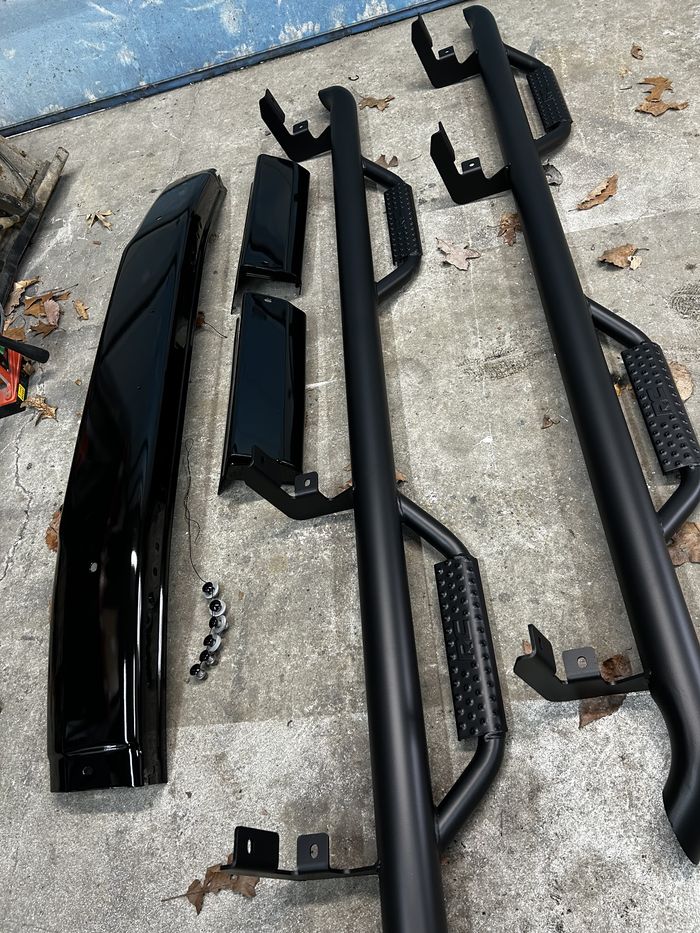 Hitches powder coating by Pasadena Powder Coating