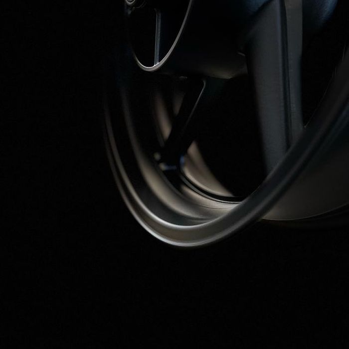 Rims powder coating