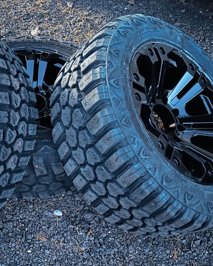 Rims powder coating by Pasadena Powder Coating